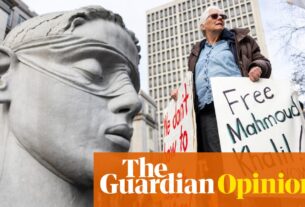 O resumo dos manifestantes estudantis do governo Trump é genuinamente chocante | Jameel Jaffer