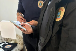 O mandado expedido pela Justiça Criminal de Brasília é parte da operação Hermes, deflagrada para desarticular organização criminosa que vem aplicando golpes em parlamentares e companhia aérea.
