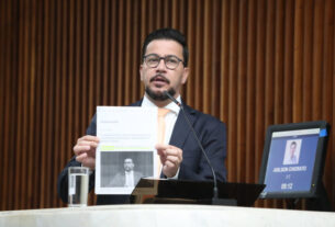 Deputado Arilson Chiorato (PT).