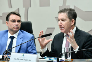 À CSP, Glenn Greenwald acusa Alexandre de Moraes de abuso de poder — Senado Notícias