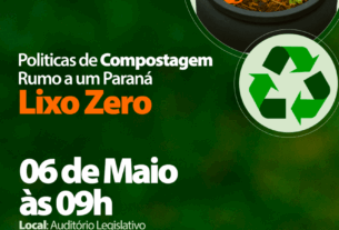 Assembleia Legislativa do Paraná | Notícias > Assembleia Legislativa realiza audiência pública sobre política de compostagem na próxima terça-feira (6)