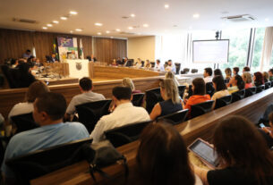 Encontro ocorreu na manhã desta terça-feira (1º), no Auditório Legislativo.