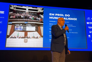 O deputado Luiz Claudio Romanelli (PSD) é coordenador da Frente Parlamentar de Promoção Municipalista.