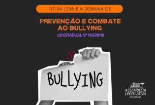 Assembleia Legislativa do Paraná | Notícias > Leis e projetos em tramitação na Assembleia visam prevenir e combater a prática de bullying e cyberbullying