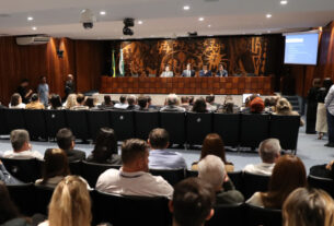 Apresentação ocorreu no Plenarinho da Casa na tarde desta terça-feira (15).
