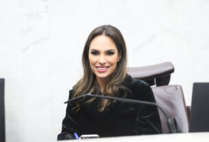 Deputada Maria Victoria (PP), segunda-secretária da Casa.