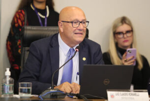 Deputado Luiz Claudio Romanelli (PSD).