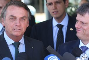 Bolsonaro indica Tarcísio e mais 14 testemunhas em processo no STF