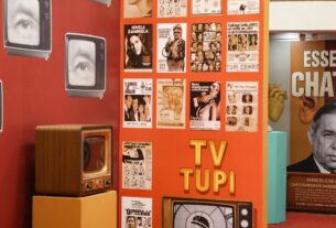 Exposição no MIS-RJ vai do jornal à IA para contar trajetória de Chatô
