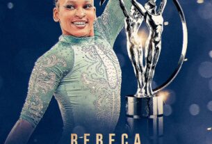 Ginasta Rebeca Andrade conquista prêmio Laureus, o Oscar do Esporte