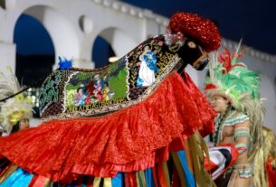 Grupos de Bumba Meu Boi do Maranhão se apresentam no Rio
