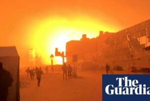 Hospital de Gaza City Hospital, dizem as autoridades de defesa civil, como Israel intensifica operações militares | Guerra de Israel-Gaza