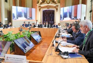 Humberto Costa exalta o Brics em reunião para o Fórum Parlamentar do bloco — Senado Notícias