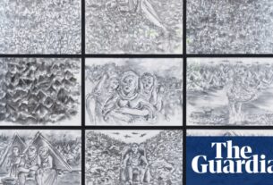 'Meu trabalho é um grito por ajuda': os artistas de Gaza documentam a vida sob fogo | Desenvolvimento Global