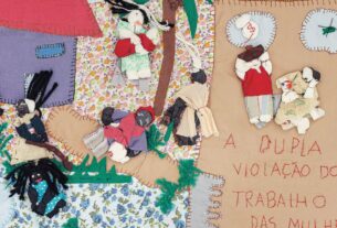 Mulheres mostram trabalhos que denunciam violações de direitos humanos