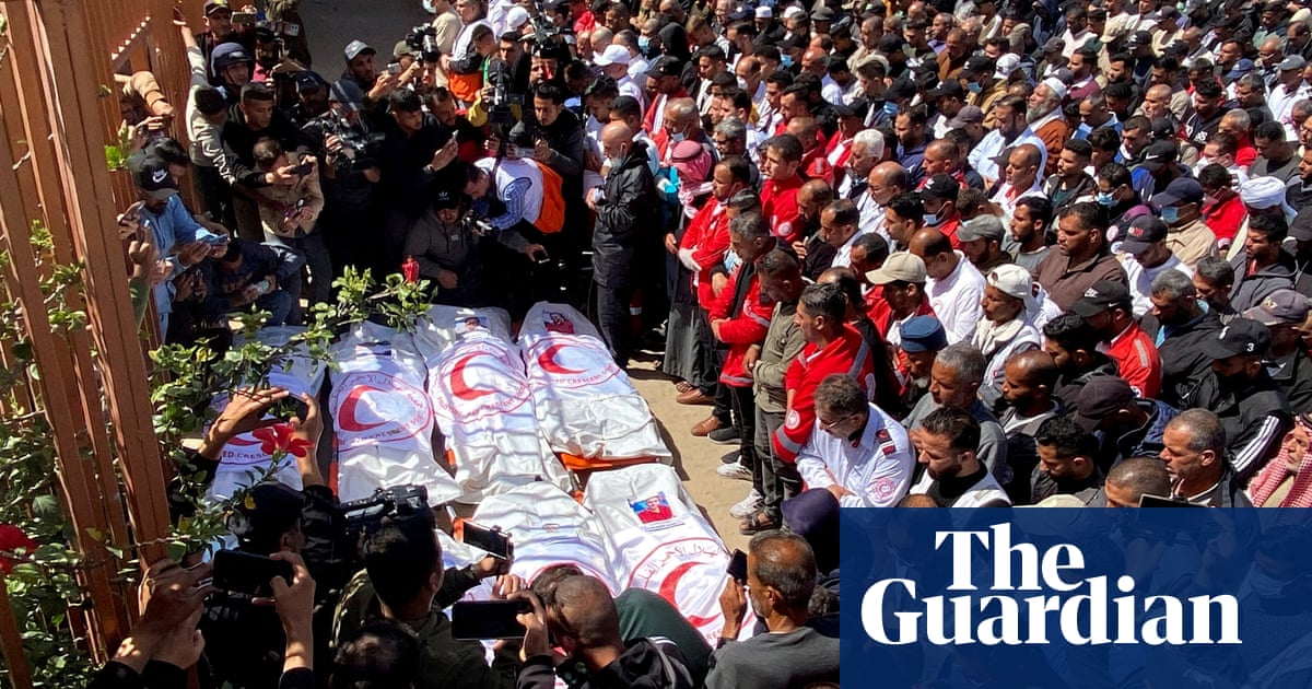 O medicamento palestino atacado em Gaza está sendo detido em Israel, diz ICRC | Guerra de Israel-Gaza