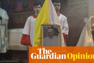 Olhe para sua posição em Gaza: o Papa Francisco nos deu liderança moral nos tempos amororais | Owen Jones