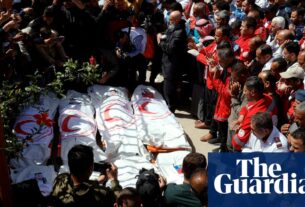 Os militares israelenses admite as falhas profissionais 'sobre os assassinatos paramédicos de Gaza | Guerra de Israel-Gaza