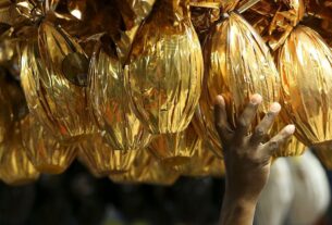 Páscoa: entenda a transição de ovos decorados para ovos de chocolate