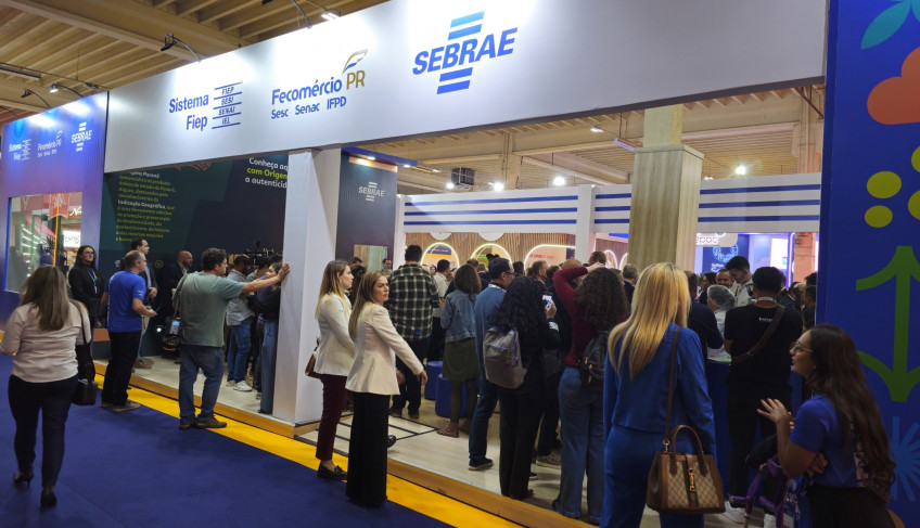 Pequenos negócios paranaenses têm atividades especiais na ExpoApras 2025 | ASN Paraná