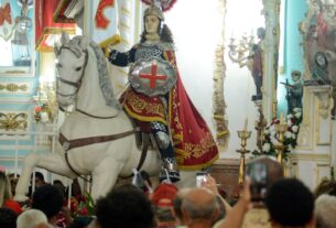 Quem foi São Jorge, celebrado por católicos como santo guerreiro