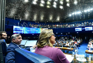 Sessão no Senado celebra 65 anos de Brasília e reforça ‘visão de futuro’ — Senado Notícias