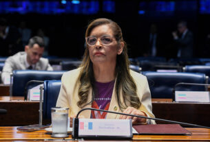 Em destaque, senadora Dra. Eudócia (PL-AL).