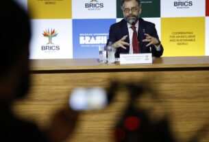 Tarifaço e fundo ambiental são prioridades de chanceleres do Brics