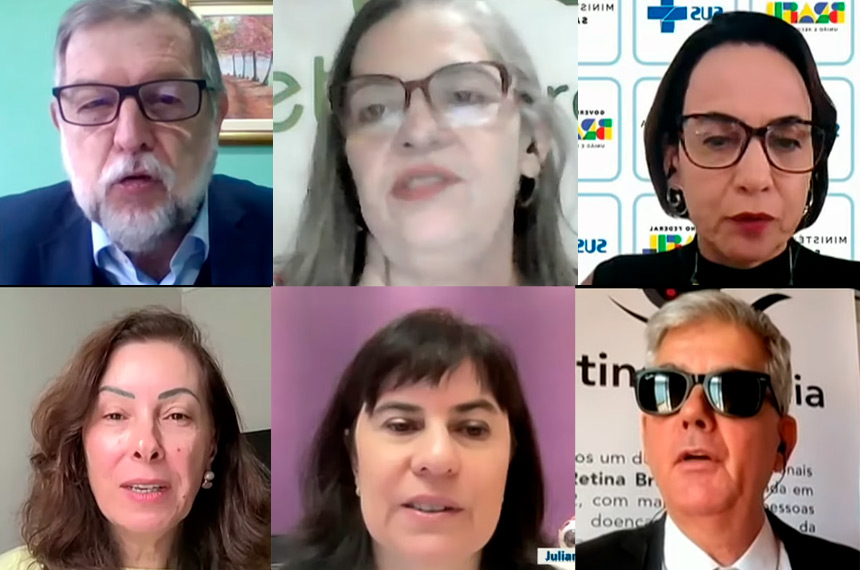 especialistas criticam falta de informações sobre cegueira — Senado Notícias