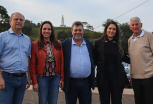 Assembleia Legislativa do Paraná | Notícias > Deputada Maria Victoria (PP) destaca potencial do turismo religioso em Nova Cantu na inauguração do Caminho de Maria