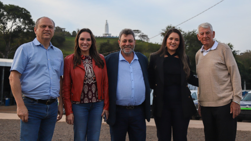 Assembleia Legislativa do Paraná | Notícias > Deputada Maria Victoria (PP) destaca potencial do turismo religioso em Nova Cantu na inauguração do Caminho de Maria