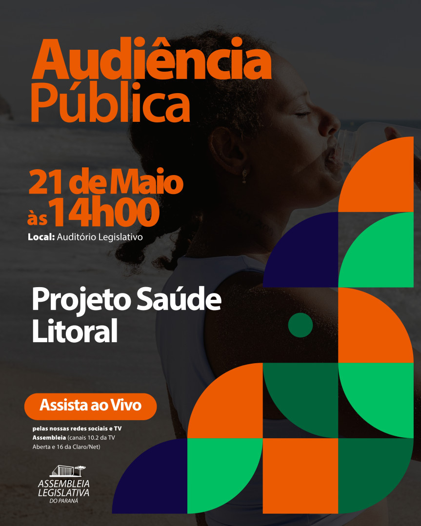 Assembleia Legislativa do Paraná | Notícias > Audiência Pública debate fortalecimento da saúde nas ilhas do Litoral do Paraná nesta quarta-feira (21)