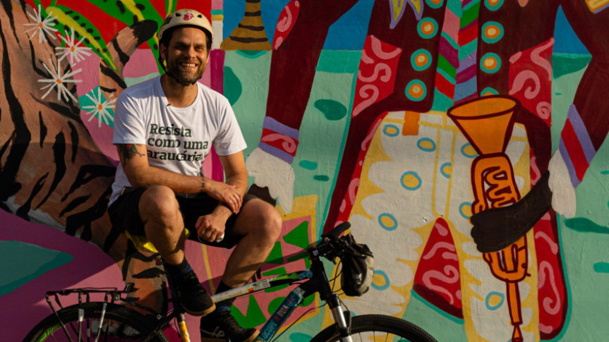 Assembleia Legislativa do Paraná | Notícias > Deputado Goura (PDT) destaca o início do Paraná Bici Litoral, nesta nesta quinta-feira (29), em Antonina