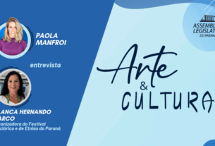 Assembleia Legislativa do Paraná | Notícias > Arte & Cultura mergulha na história do Festival Folclórico e de Etnias do Paraná