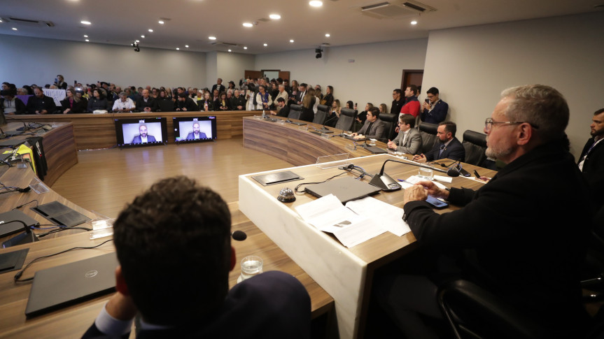 Assembleia Legislativa do Paraná | Notícias > Assembleia Legislativa sedia audiência pública “Paraná Pela Anistia”