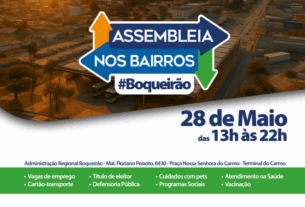 Assembleia Legislativa do Paraná | Notícias > Assembleia nos Bairros estreia na próxima quarta-feira (28) no Boqueirão, em Curitiba
