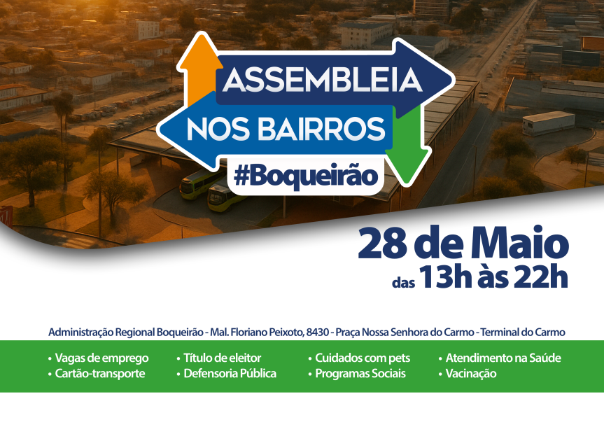 Assembleia Legislativa do Paraná | Notícias > Assembleia nos Bairros estreia na próxima quarta-feira (28) no Boqueirão, em Curitiba