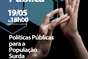 Assembleia Legislativa do Paraná | Notícias > Audiência pública debate políticas para a população surda do Paraná