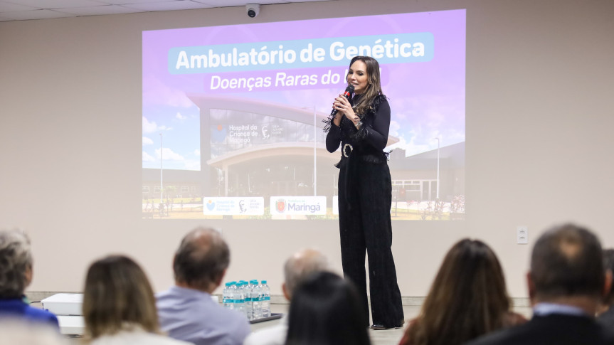 Assembleia Legislativa do Paraná | Notícias > Deputada Maria Victoria (PP) participa da inauguração da Ala de Genética e Doenças Raras do Hospital da Criança de Maringá