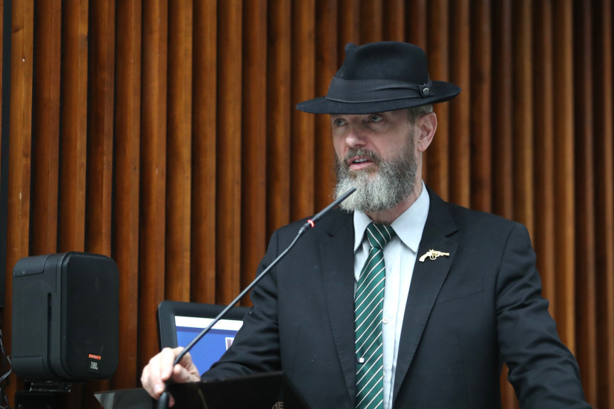 Assembleia Legislativa do Paraná | Notícias > Deputado Tito Barichello (União) propõe homenagem à Companhia de Choque do 5º Batalhão da Polícia Militar (BPM)