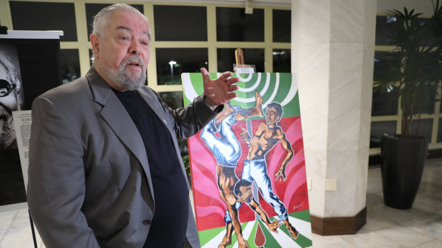 Assembleia Legislativa do Paraná | Notícias > Exposição “Coração Paranista” é aberta no Espaço Cultural da Assembleia Legislativa