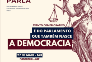 Assembleia Legislativa do Paraná | Notícias > Inscrições Abertas para o Evento Comemorativo dos 4 Anos do Instituto Brasileiro de Direito Parlamentar – PARLA