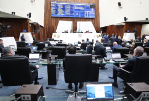 Pauta da sessão plenária desta quarta-feira (7) contou com 11 itens.