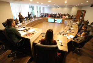Audiência Pública ocorreu durante toda a manhã desta terça-feira (6), no Auditório Legislativo.