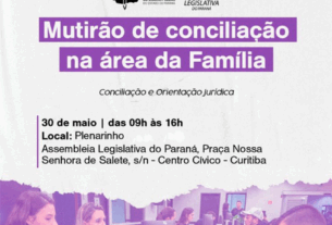 Assembleia Legislativa do Paraná | Notícias > Primeiro Mutirão de 2025 da Defensoria Pública será realizado na próxima sexta-feira (30)