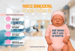 Assembleia Legislativa do Paraná | Notícias > Projetos de lei visam impedir a utilização de bebês reborn para obter atendimentos prioritários no Paraná