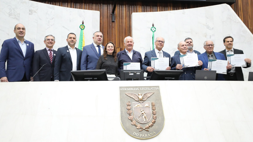 Assembleia Legislativa do Paraná | Notícias > Sessão solene comemora 60 anos de contribuições da ADVB/PR ao marketing e vendas no Paraná