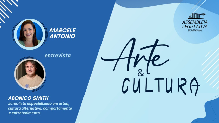 Assembleia Legislativa do Paraná | Notícias > TV Assembleia: consagração de Curitiba como palco internacional de shows é tema do Arte & Cultura