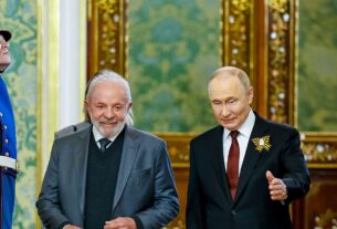 Brasil e Rússia discutem aumento das relações na área de energia