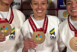 Brasileiras garantem três bronzes em 1º dia de Grand Slam de Judô